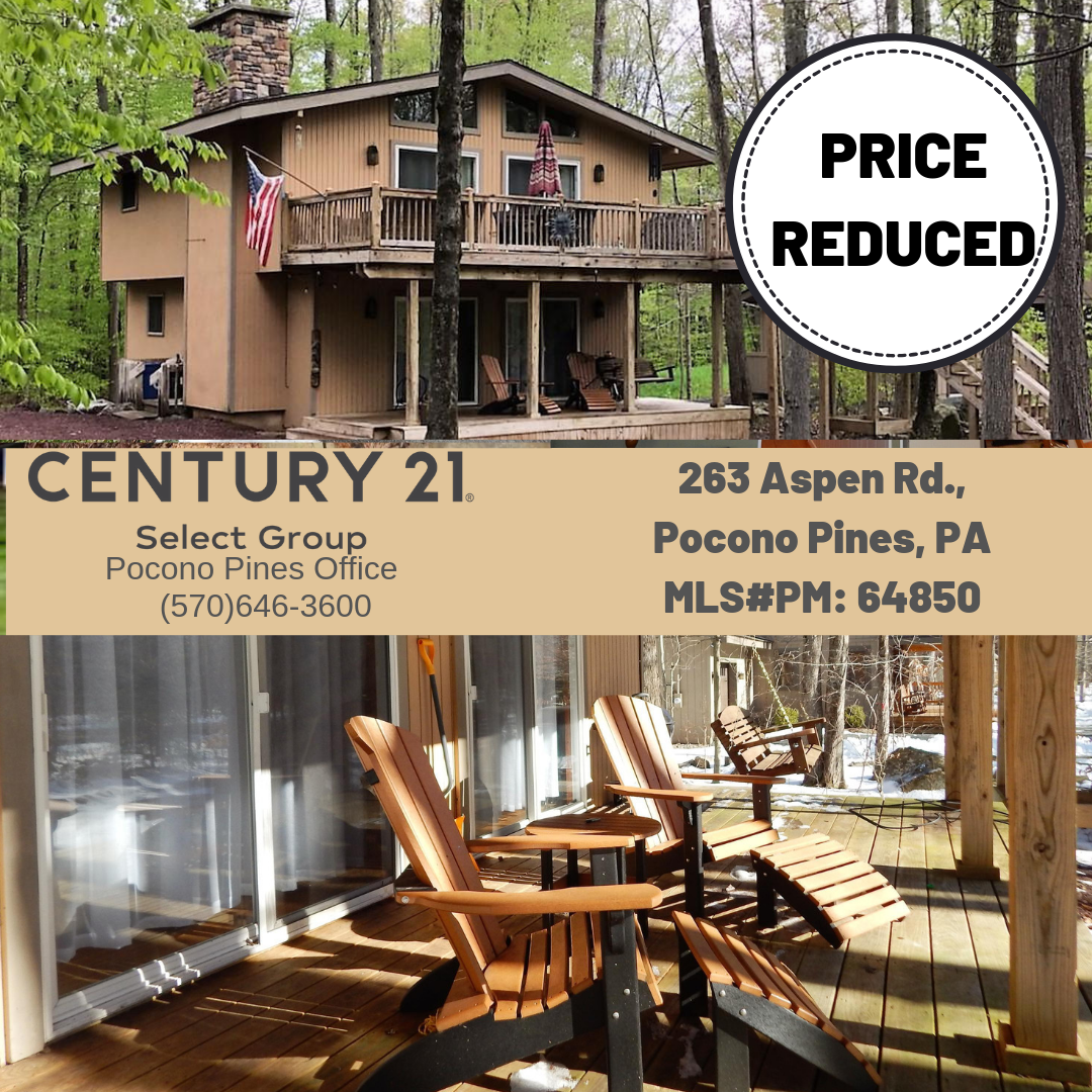 Don't miss this beauty! Price Reduced on 263 Aspen Rd., Pocono Pines
