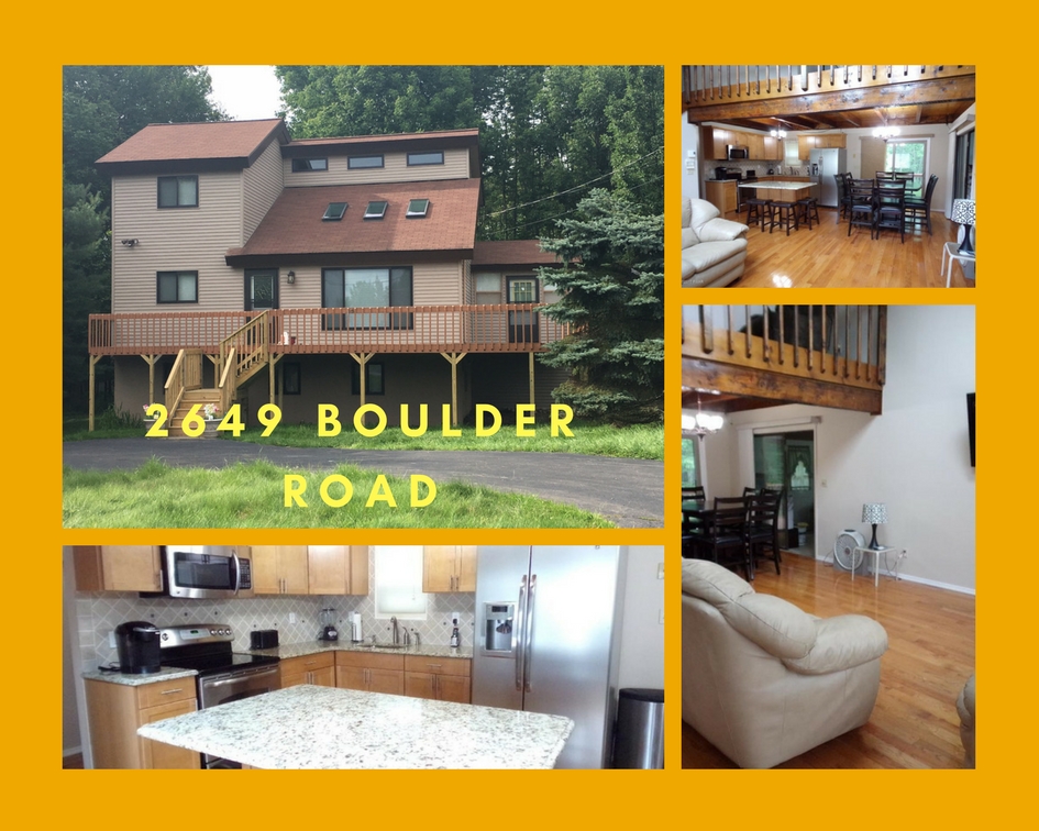2649 Boulder Road: Beautiful Contemporary Home in The Hideout