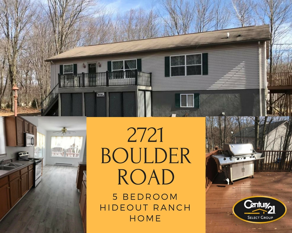 2721 Boulder Road: 5 Bedroom Hideout Ranch Home