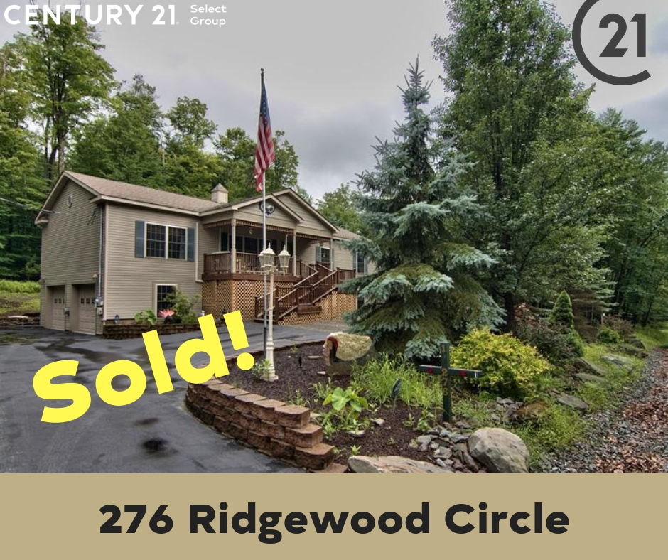 Sold!  276 Ridgewood Circle: The Hideout