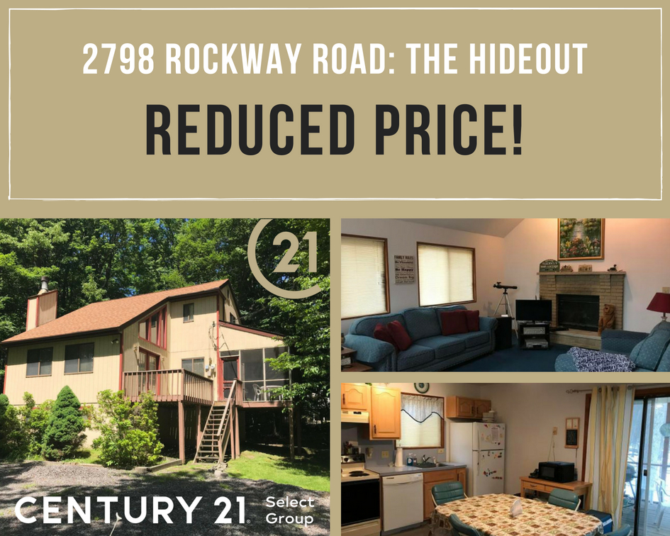 REDUCED PRICE! 2798 Rockway Road: The Hideout