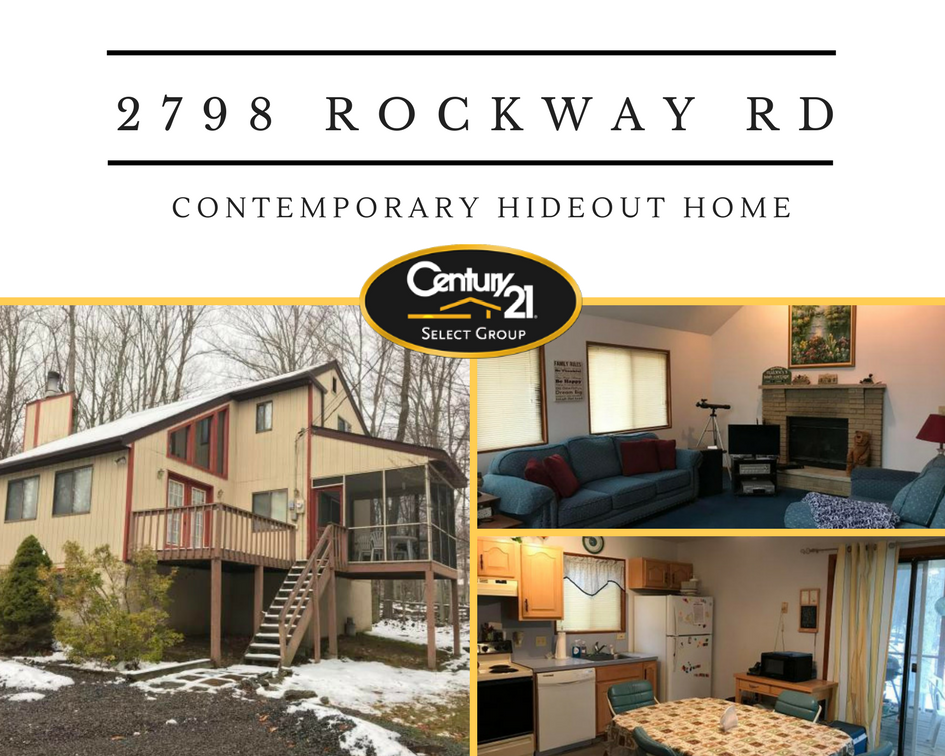 2798 Rockway Road: Contemporary Hideout Home