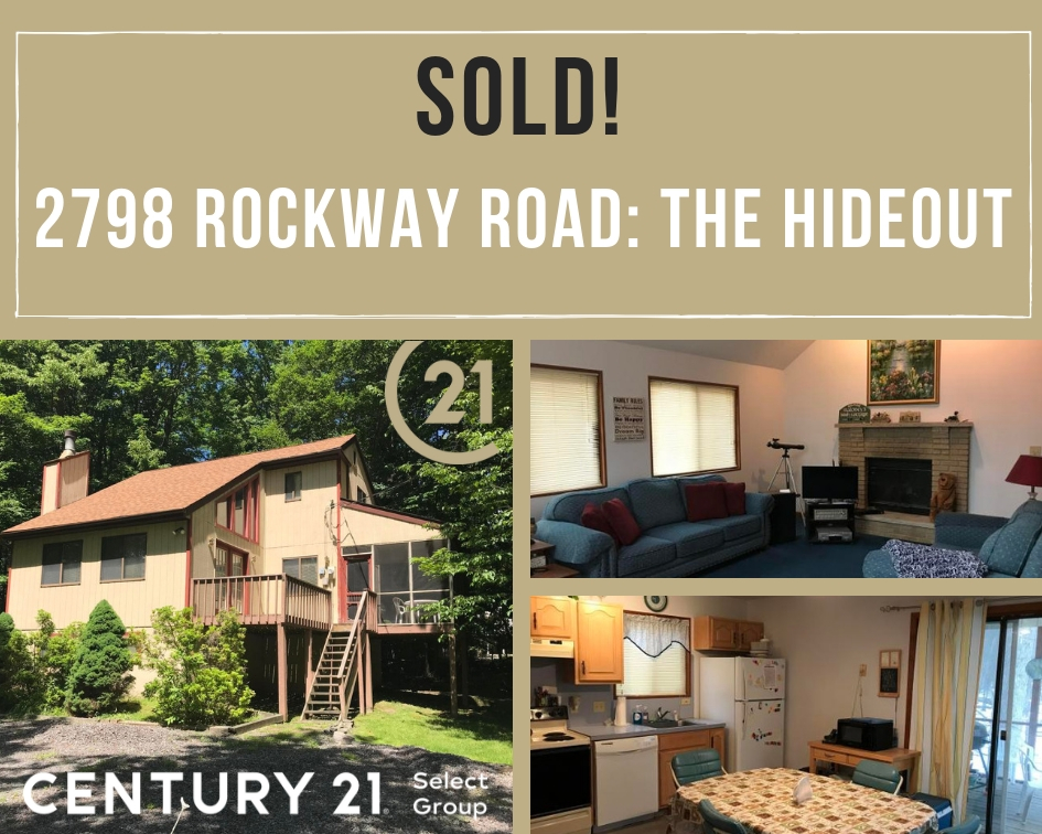 SOLD! 2798 Rockway Road: The Hideout