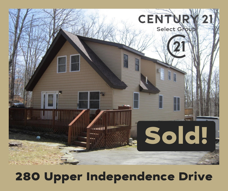 SOLD! 280 Upper Independence Drive: Lackawaxen