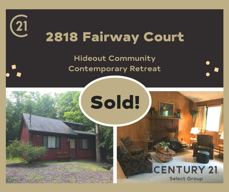 Sold! 2818 Fairway Court: The Hideout