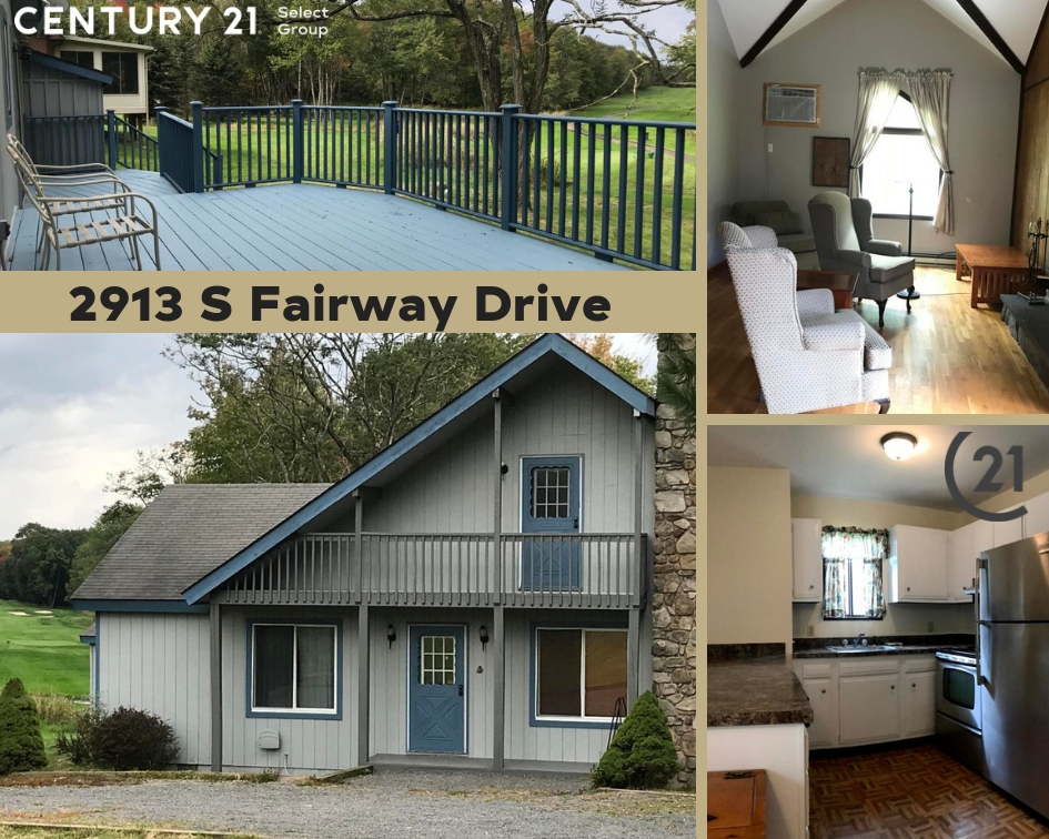 2913 S Fairway Drive: Charming Hideout Home on the Golf Course