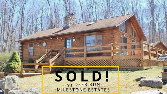 Sold! 293 Deer Run: Milestone Estates