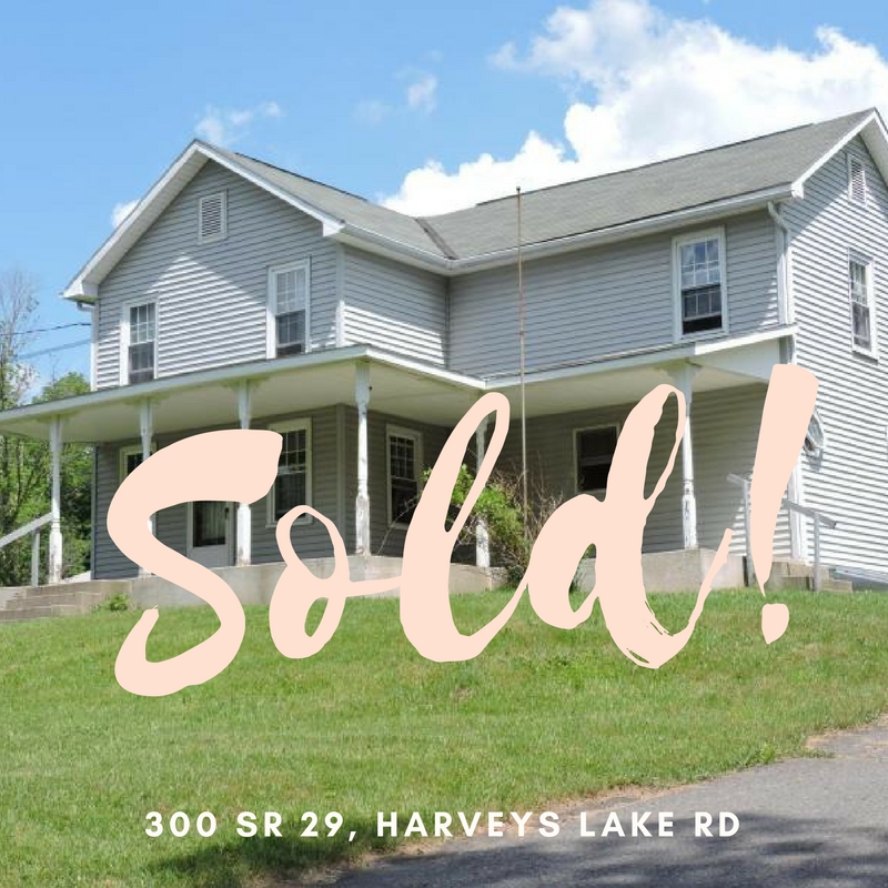 Sold! 300 SR 29, Harvey's Lake Road
