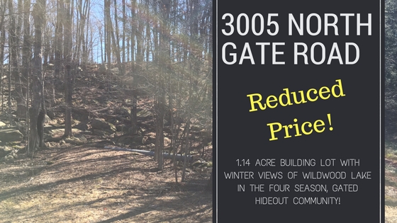 JUST REDUCED! 3005 North Gate Road: The Hideout