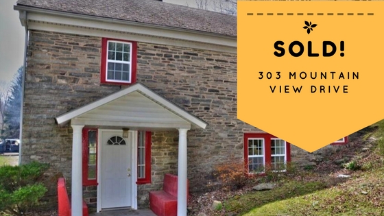 Sold! 303 Mountain View Drive