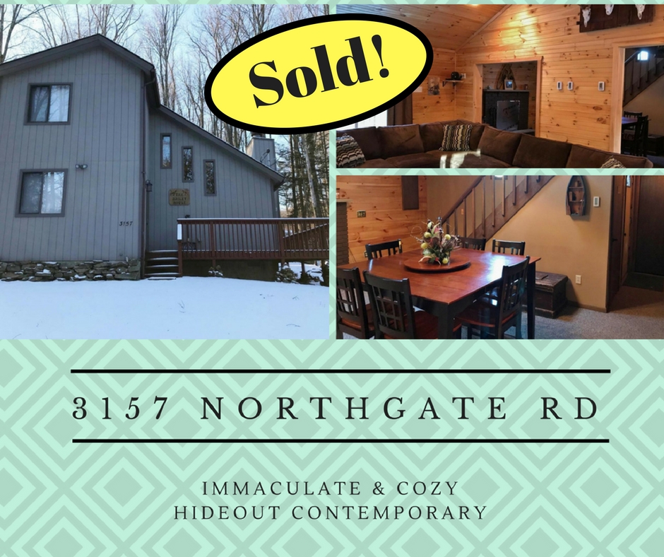 Sold! 3157 Northgate Road: The Hideout