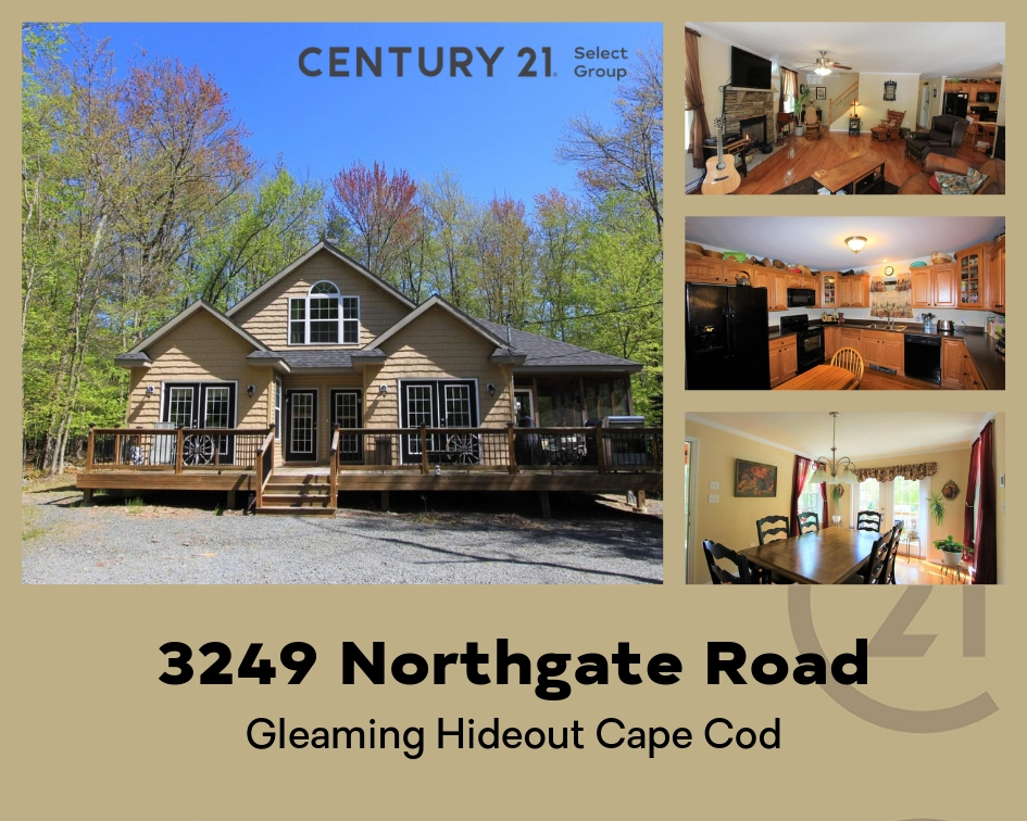 3249 Northgate Road: Gleaming Cape Cod in The Hideout