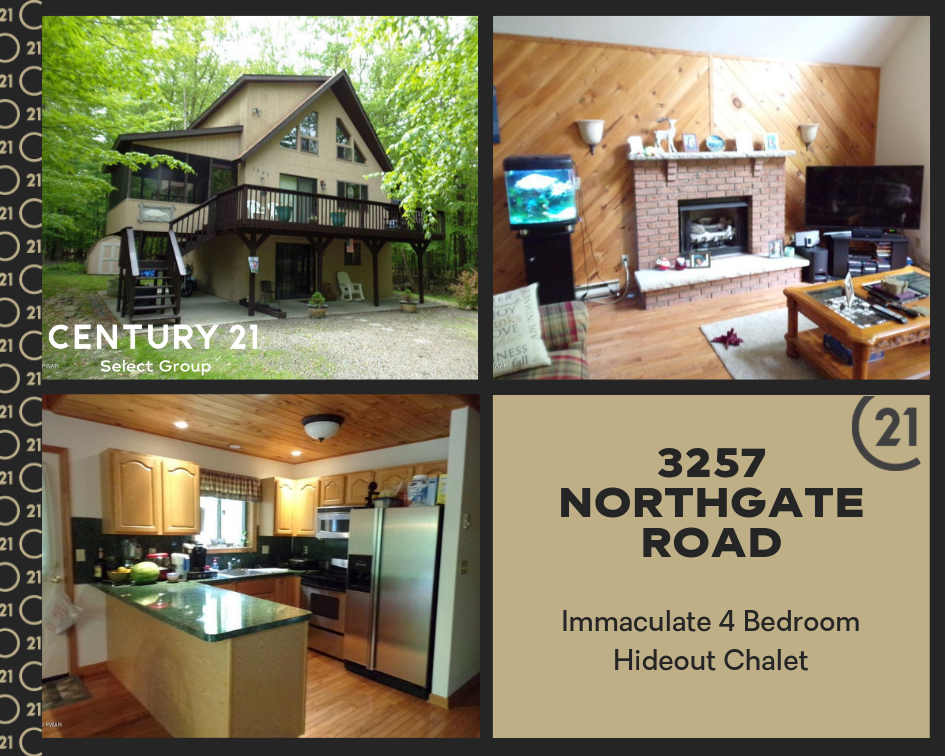 3257 Northgate Road: Immaculate 4 Bedroom Hideout Chalet