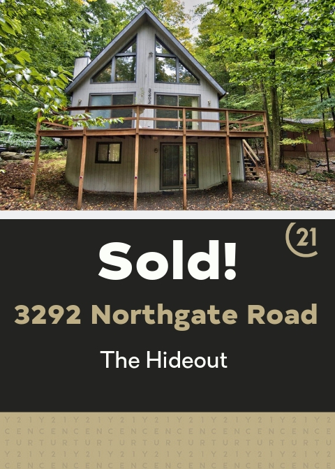 SOLD! 3292 Northgate Road: The Hideout