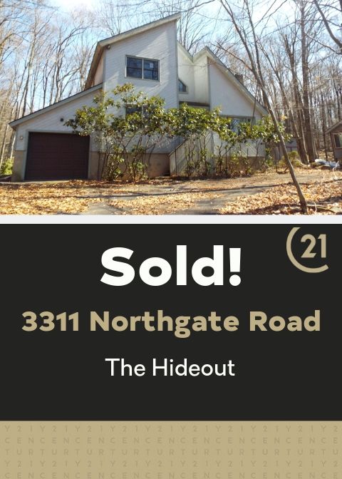 Sold! 3311 Northgate Road: The Hideout