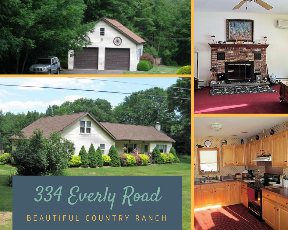 334 Everly Road: Beautiful Country Ranch