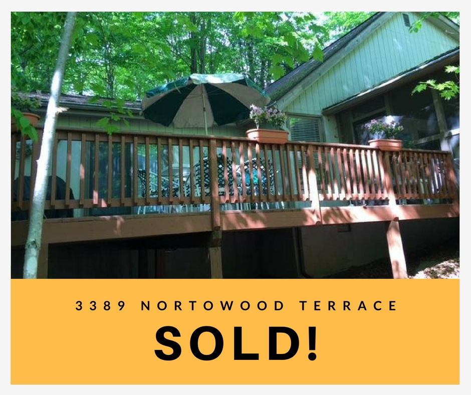 Sold! 3389 Northwood Terrace: The Hideout