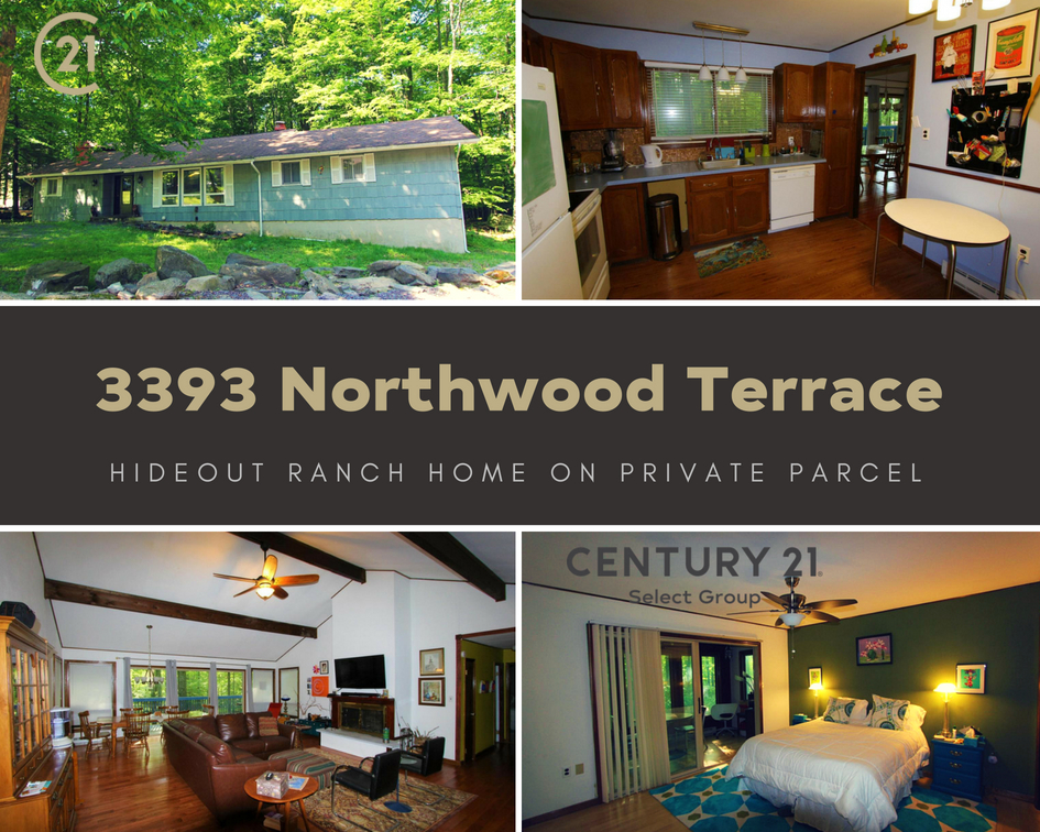 3393 Northwood Terrace: Hideout Ranch on Private Parcel