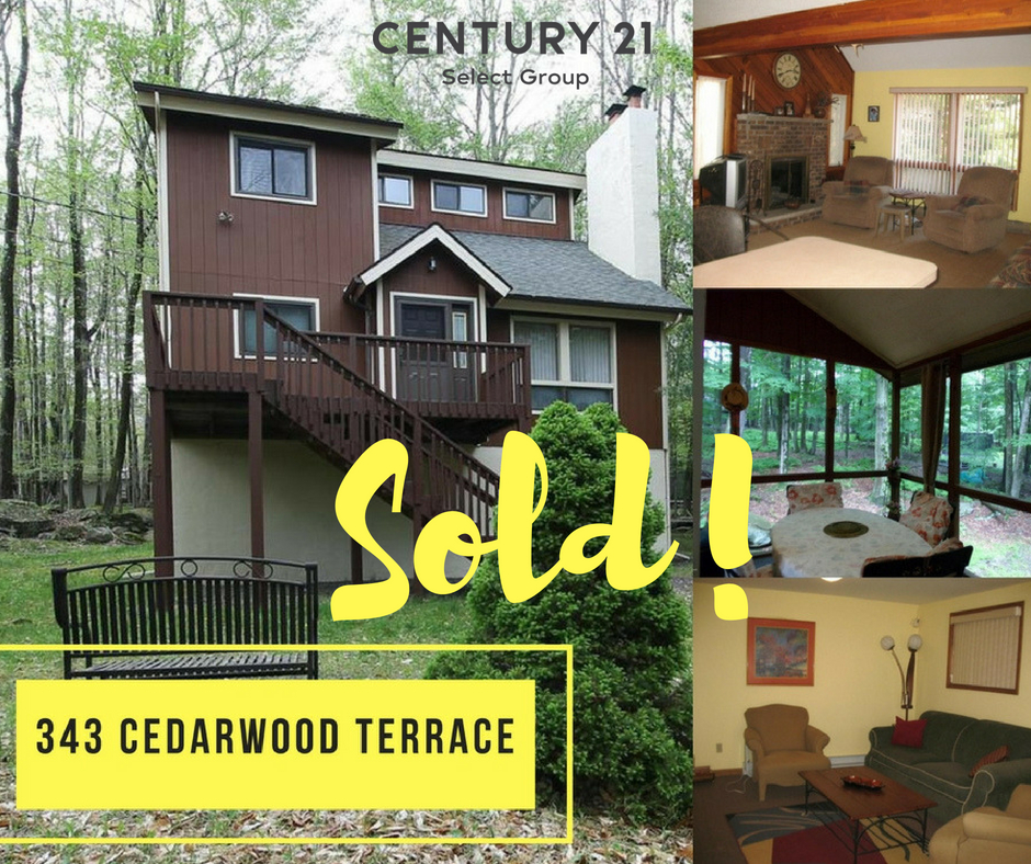 Sold! 343 Cedarwood Terrace: The Hideout