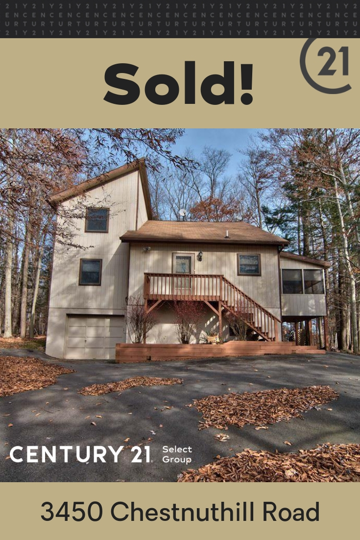 SOLD! 3450 Chestnuthill Road: The Hideout