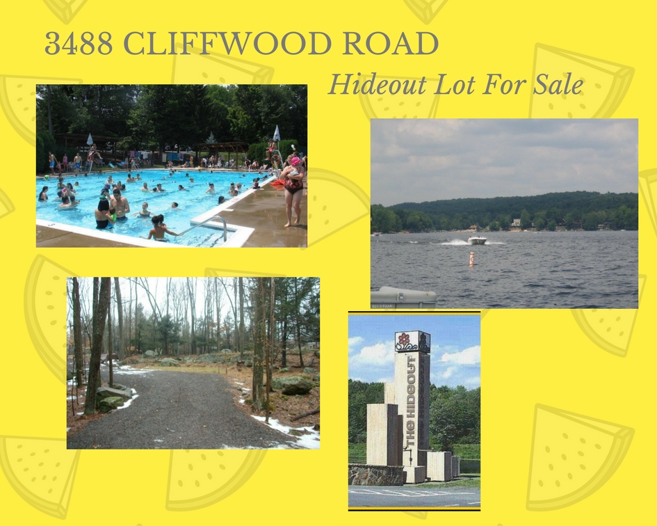 3488 Cliffwood Road: Vacant Hideout Lot For Sale