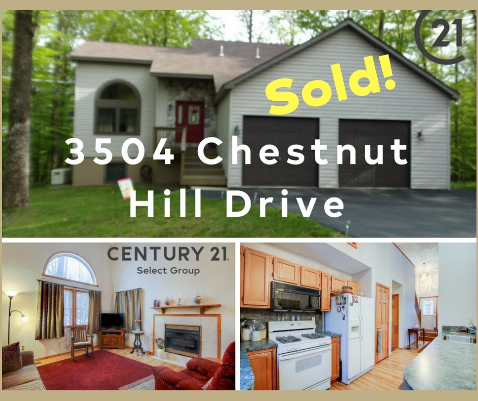 SOLD! 3504 Chestnut Hill Drive: The Hideout