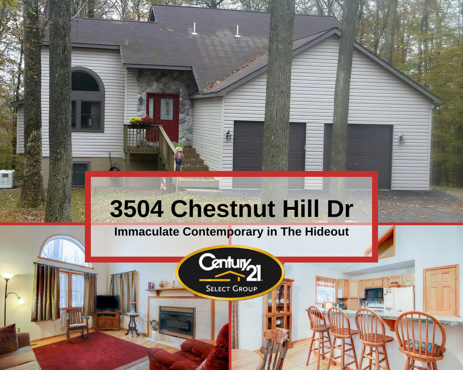 3504 Chestnut Hill Drive: Immaculate Contemporary in The Hideout