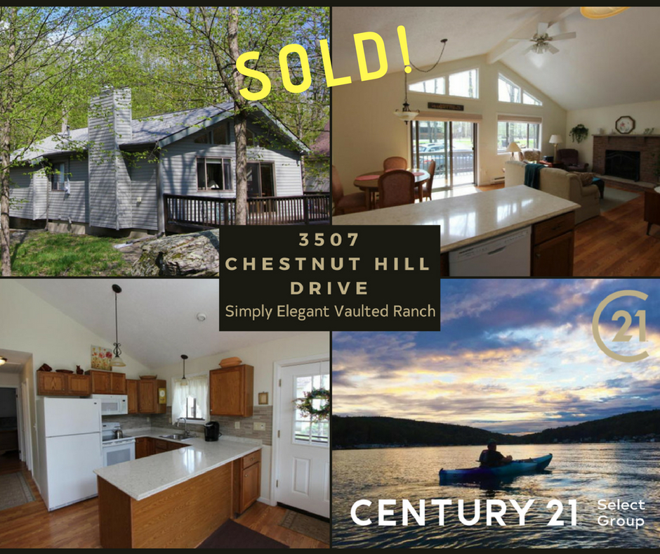 SOLD! 3507 Chestnut Hill Drive: The Hideout