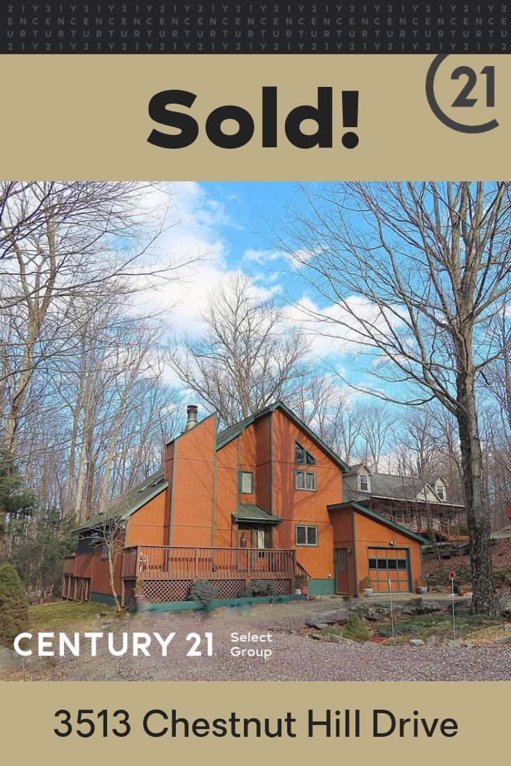 SOLD! 3513 Chestnuthill Drive: The Hideout