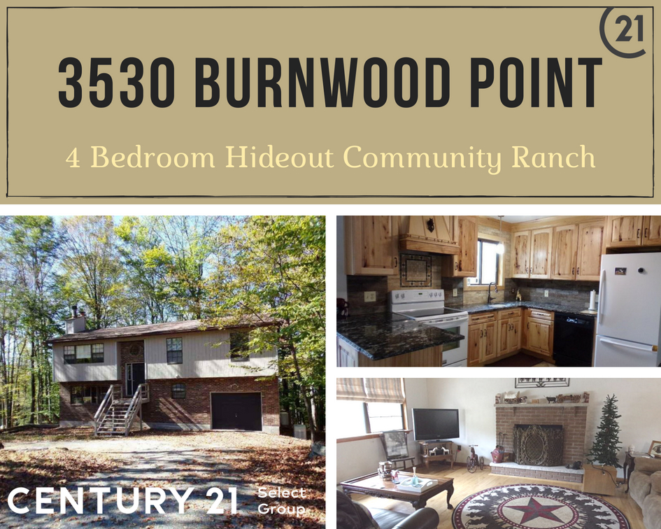 3530 Burnwood Point: 4 Bedroom Hideout Community Rancher