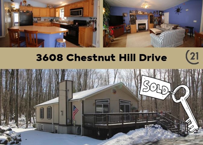 SOLD! 3608 Chestnut Hill Road: The Hideout
