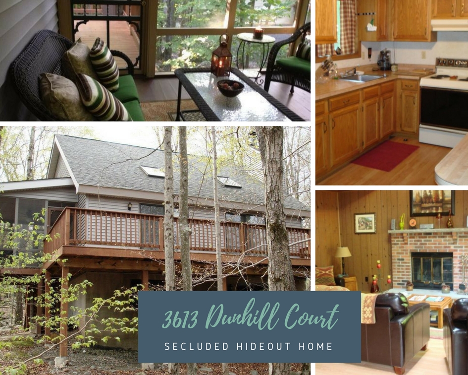 3613 Dunhill Court: Secluded Hideout Community Contemporary