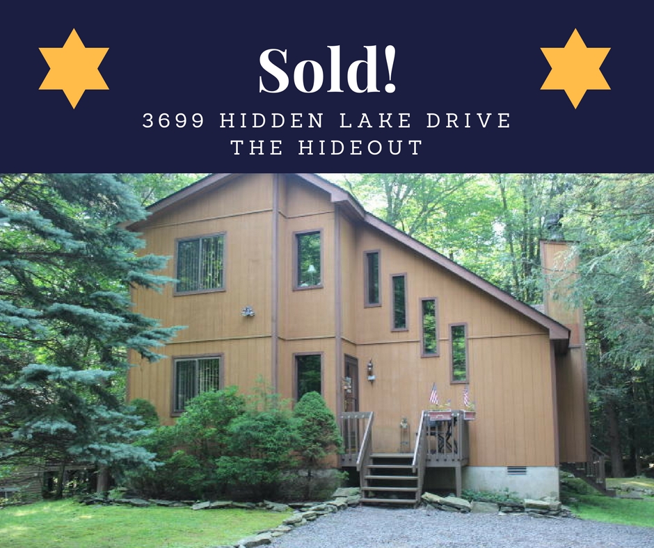SOLD! 3699 Hidden Lake Drive: The Hideout