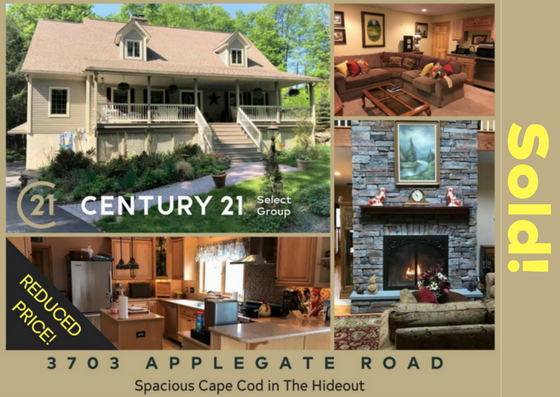 Sold! 3703 Applegate Road: The Hideout