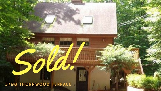 Sold! 3798 Thornwood Terrace