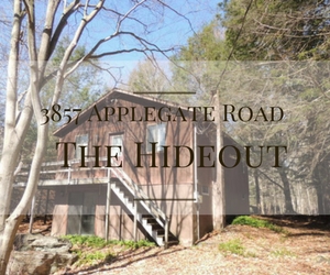 3857 Applegate Road: Quiet & Cozy Raised Ranch in The Hideout