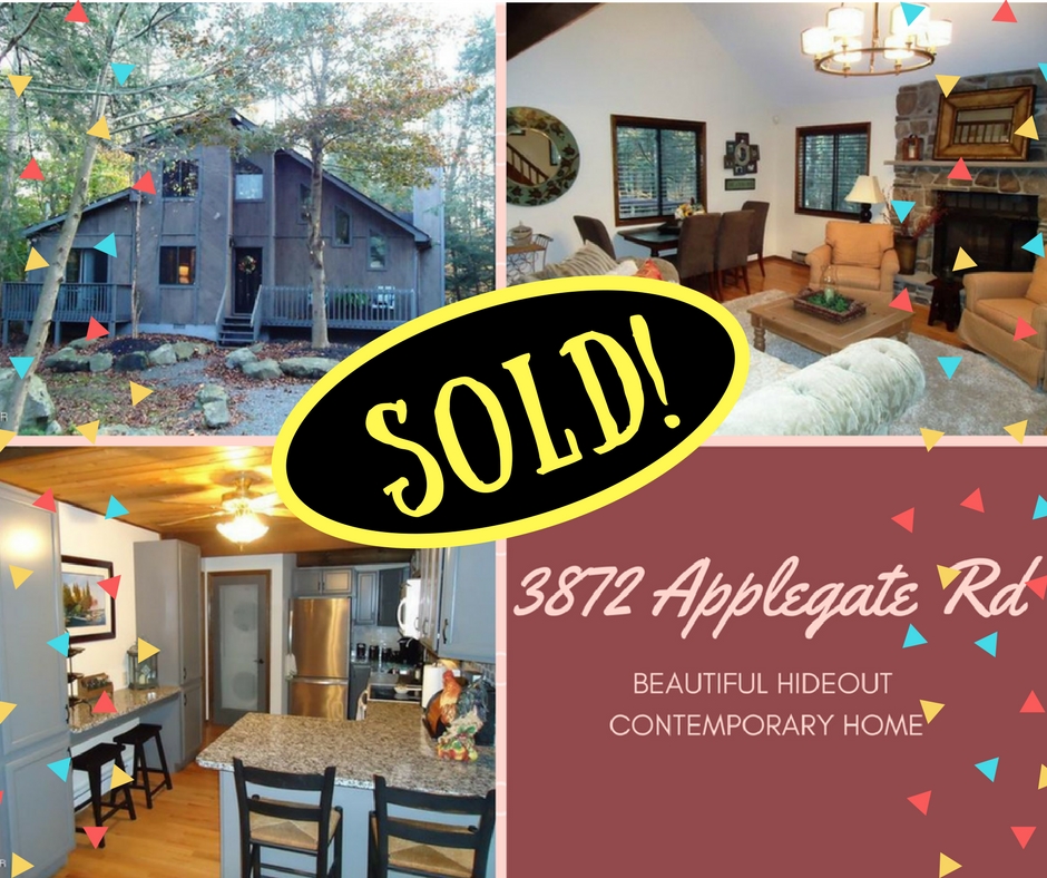Sold! 3872 Applegate Road: The Hideout