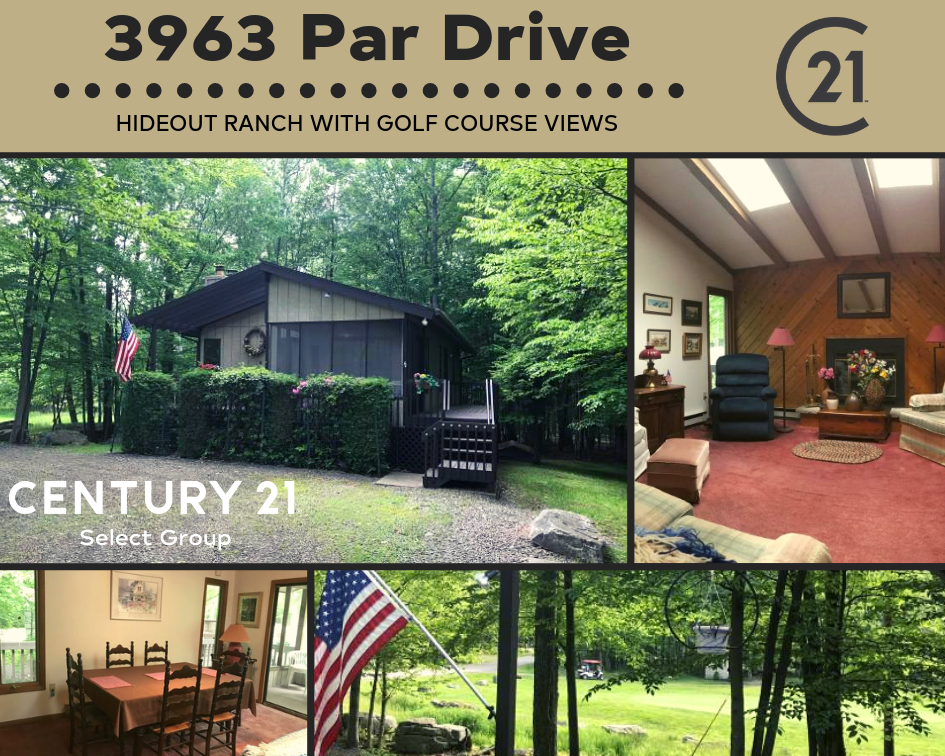 3963 Par Drive: Hideout Ranch with Golf Course Views