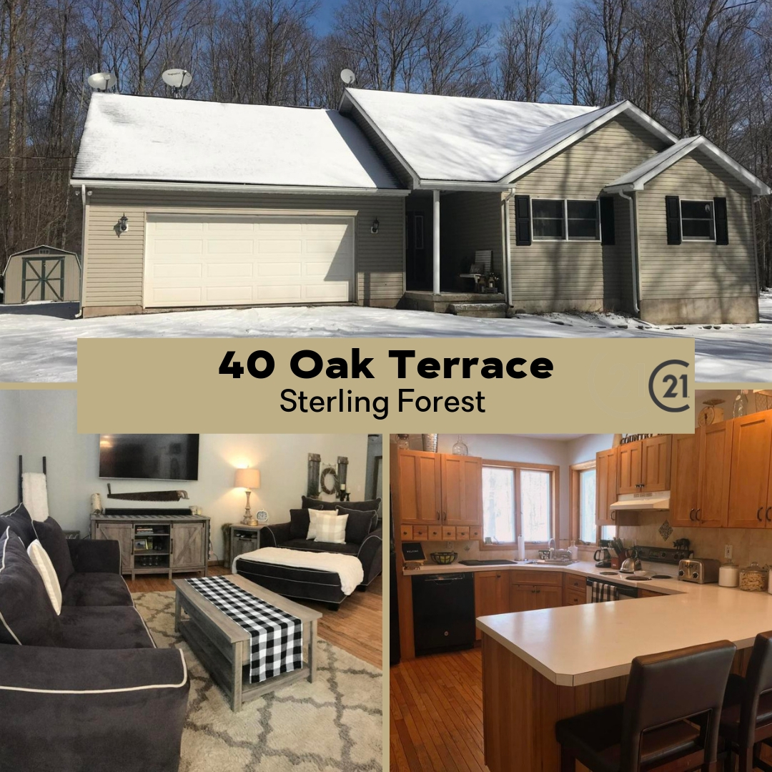 40 Oak Terrace: Sterling Forest Private Ranch