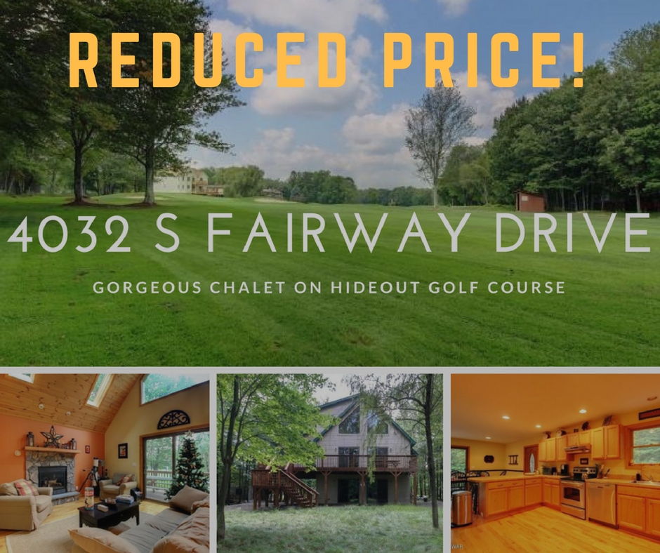 Just Reduced! 4032 South Fairway Drive: Chalet on Hideout Golf Course