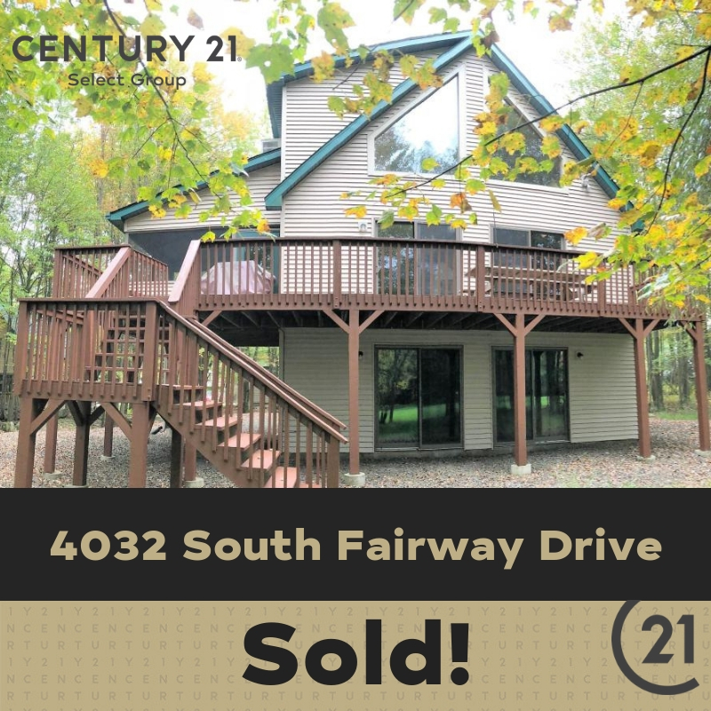 SOLD! 4032 South Fairway Drive: The Hideout