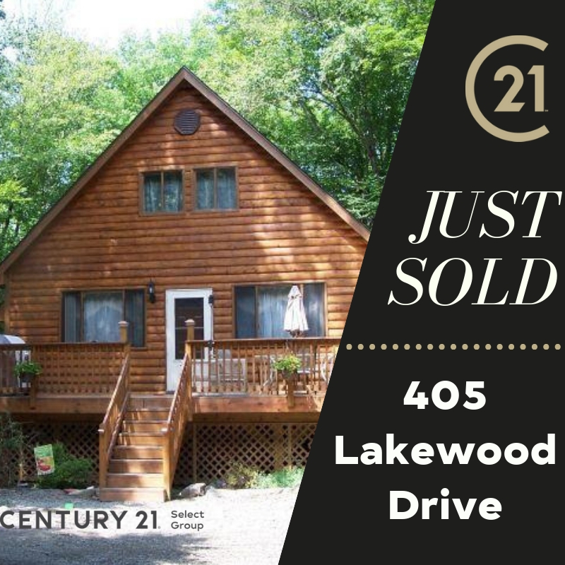 SOLD! 405 Lakewood Drive: The Hideout