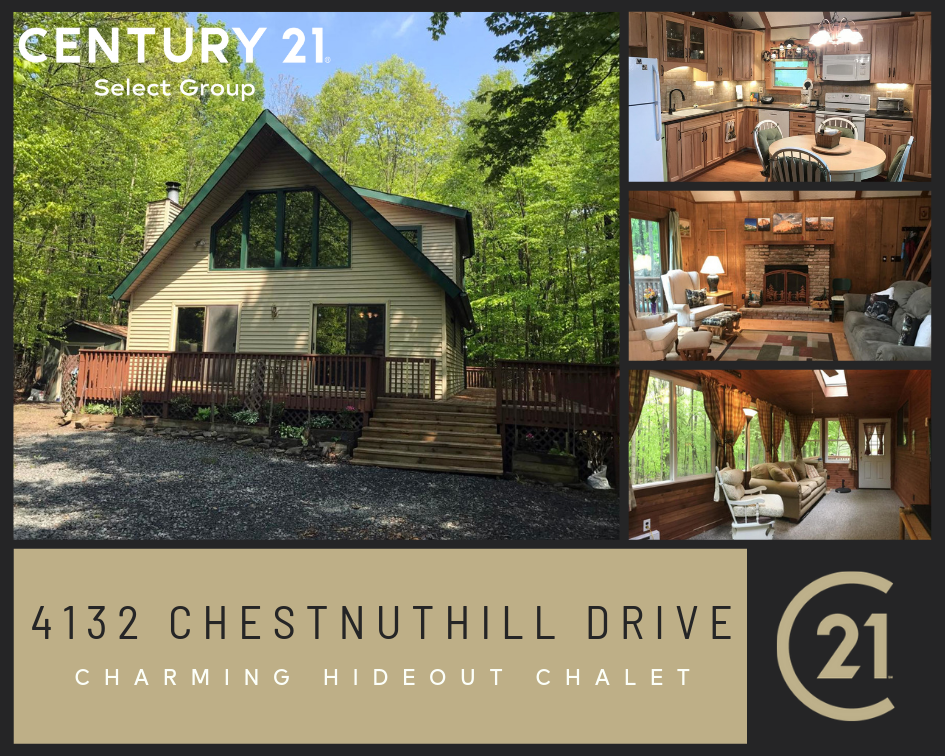 4132 Chestnuthill Drive: Charming Hideout Chalet