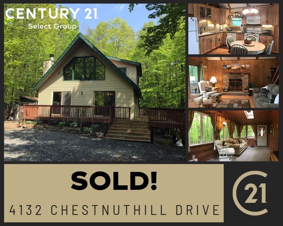 SOLD! 4132 Chestnut Hill Road: The Hideout