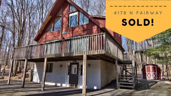 Sold! 4179 North Fairway Drive, The Hideout