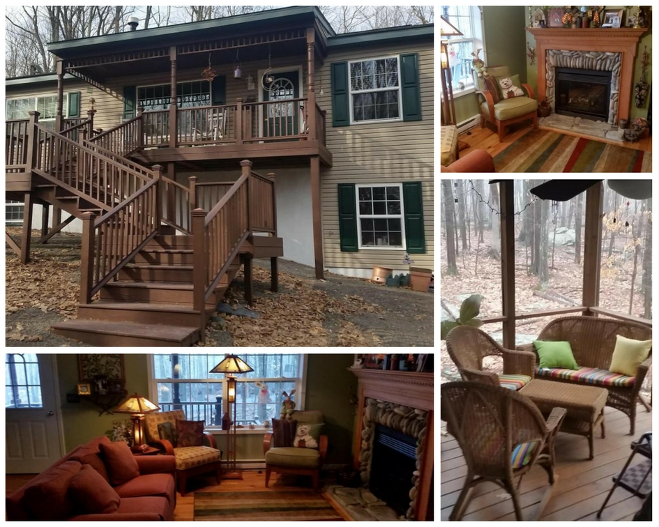 4215 Chestnut Hill Drive, Lake Ariel PA: Private Raised Ranch in The Hideout Community