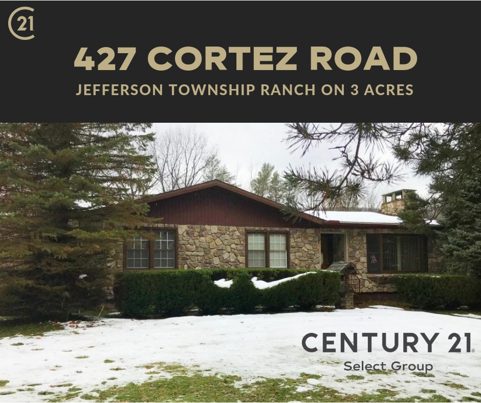 427 Cortez Road: Jefferson Township Ranch on 3 Acres
