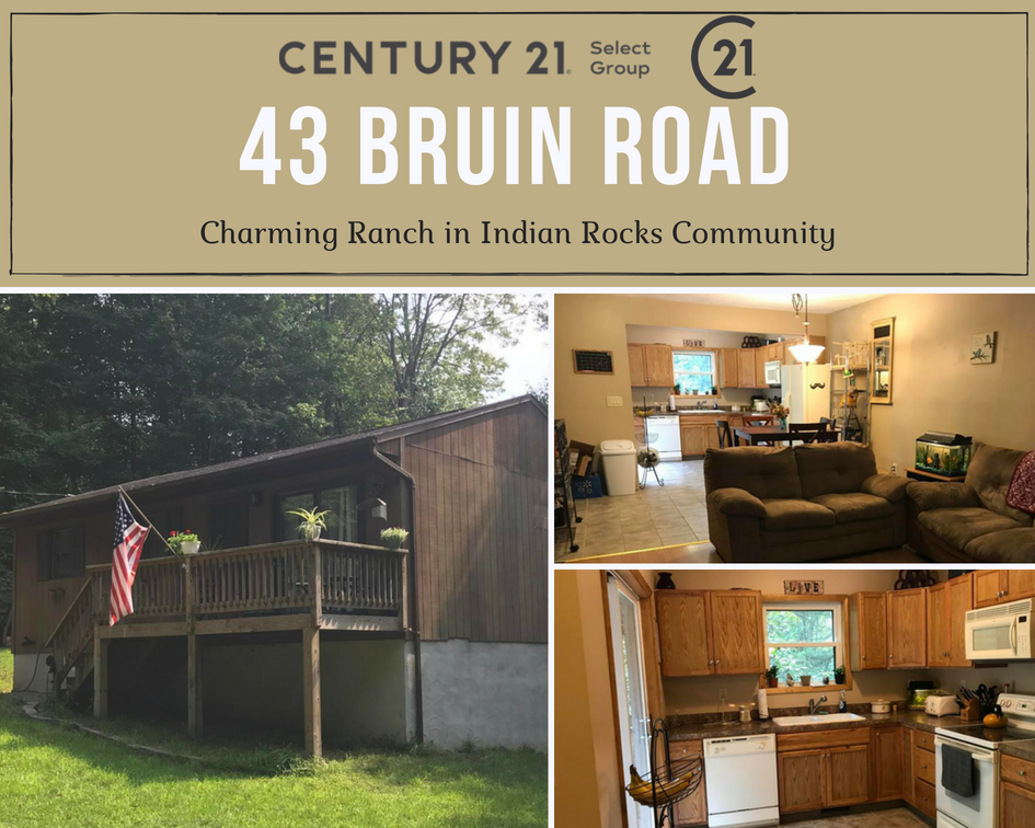 REDUCED PRICE: 43  Bruin Road: Charming Ranch in Indian Rocks Community