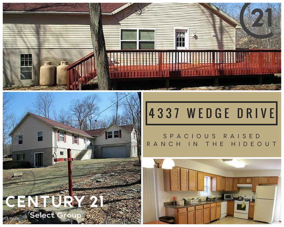 4337 Wedge Drive: Spacious Raised Ranch in The Hideout