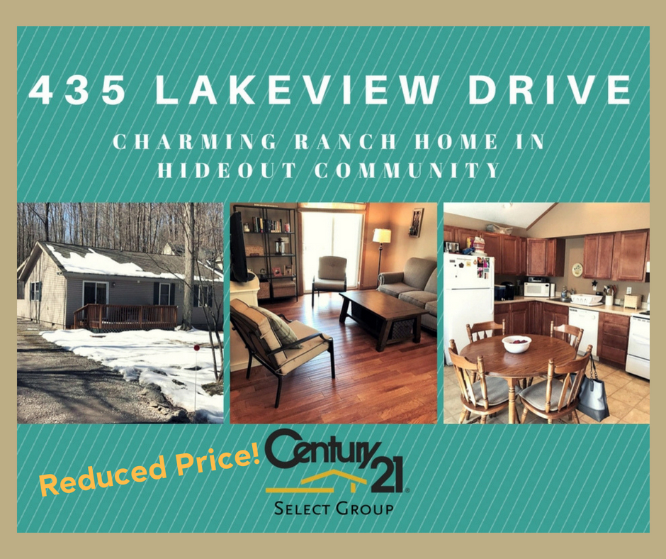 REDUCED PRICE! 435 Lakeview Drive: The Hideout